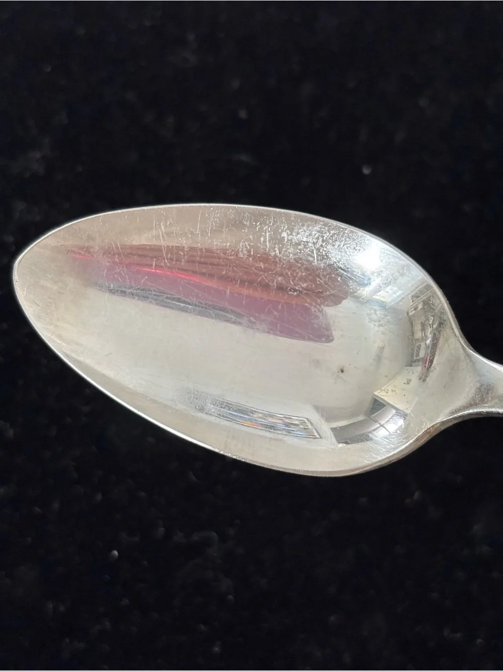 Community Plate, Coronation Flatware 4 Dinner Spoons, Silver Plated, 7.25 Inches